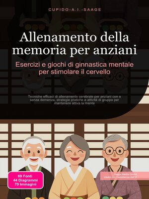 cover image of Allenamento della memoria per anziani